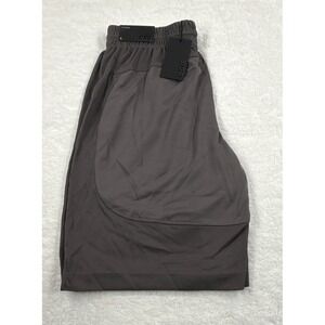 CSG Champs Sports Gear Mens Large Gray Basketball Gym Shorts NWT